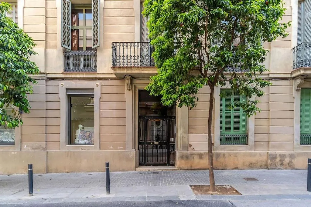 Lägenhet Canela Homes Barcelona Light