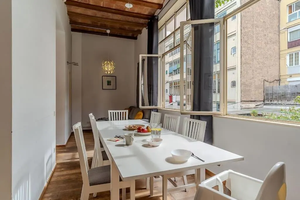 Lägenhet Canela Homes Barcelona Light