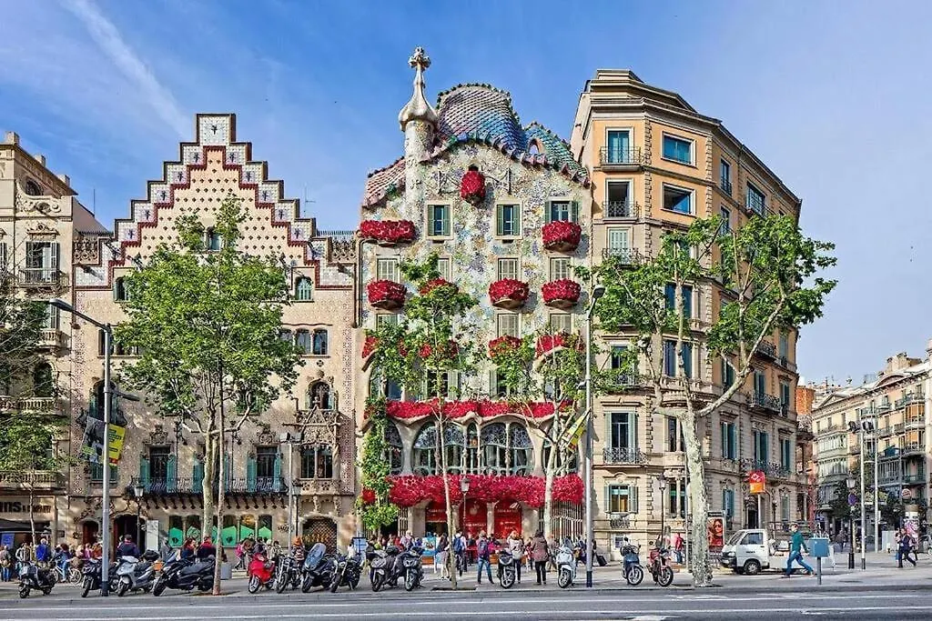 Lägenhet Canela Homes Barcelona Light